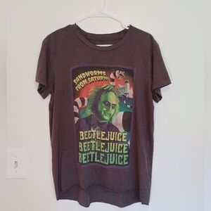 Beetlejuice Hot Topic Short Sleeve T-shirt